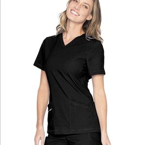 Urbane Align Women's Slim Fit V-Neck Scrub Top - 9167 Contemporary Fit SZ large